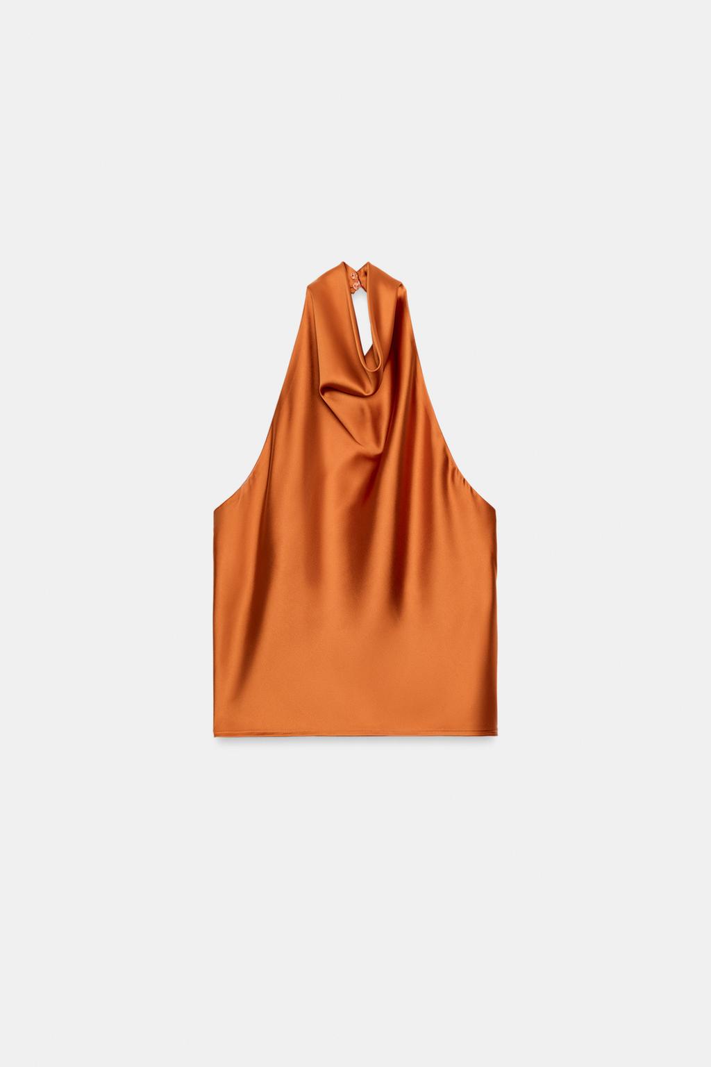 Top Halter Satiné (7)