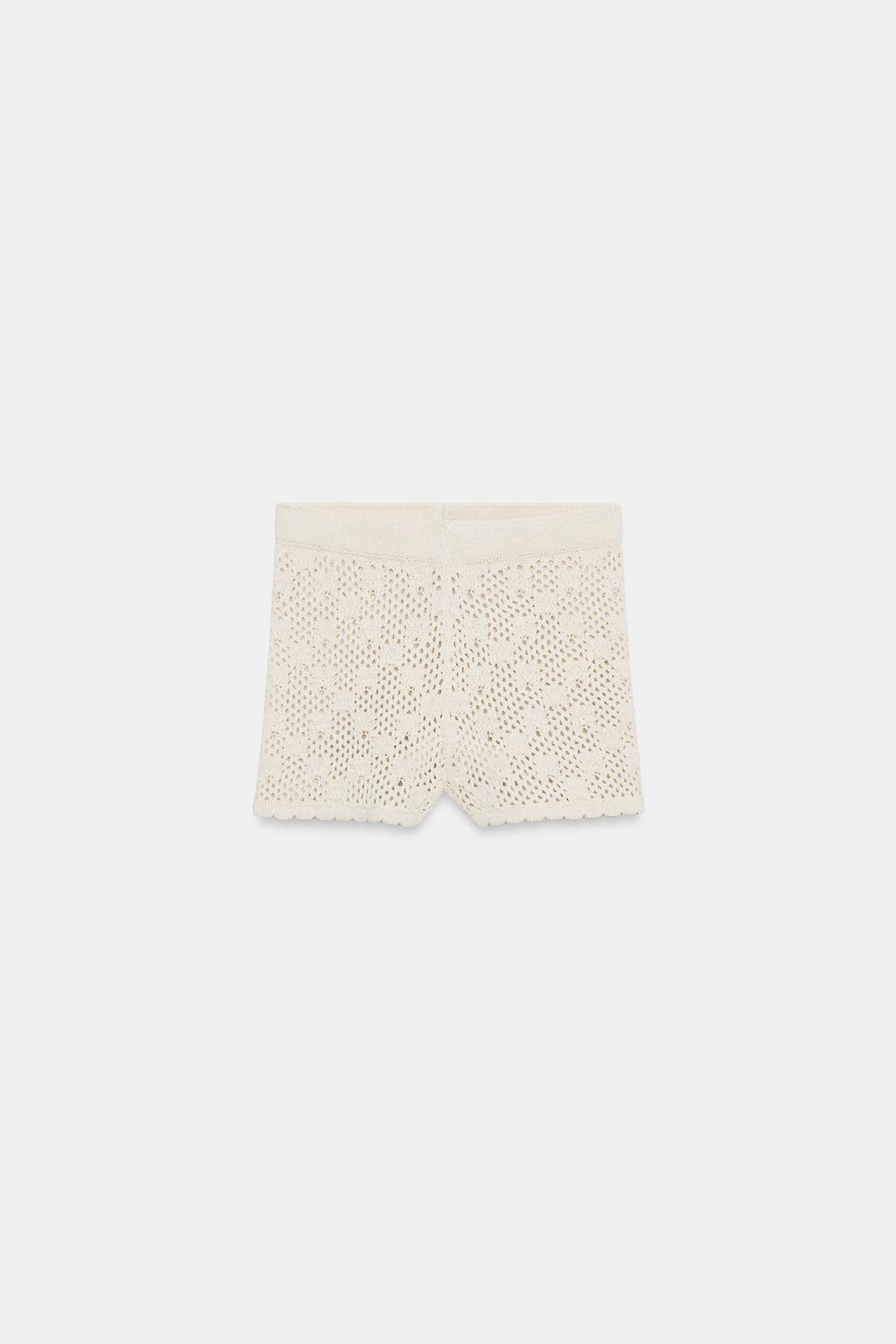 Short en Maille Pointelle (6)