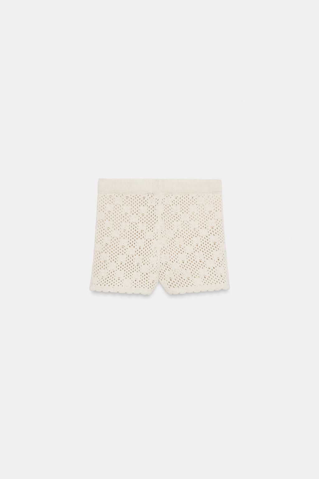 Short en Maille Pointelle (7)