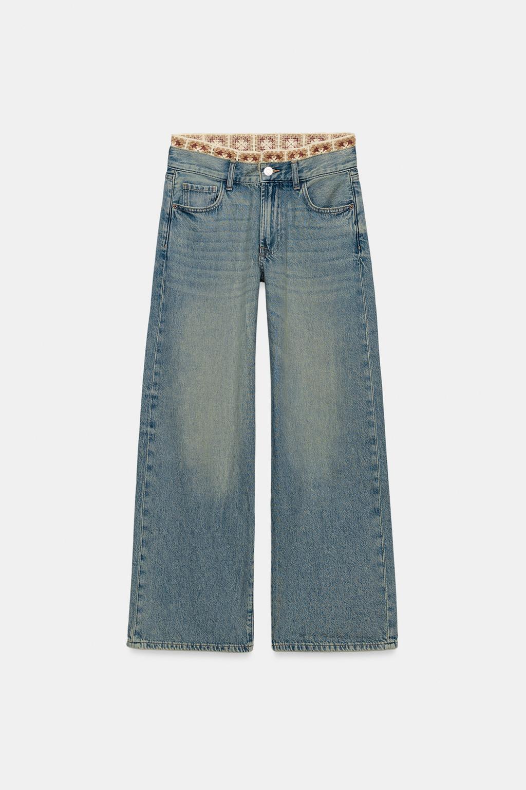 Jean Z1975 Loose Fit Taille Moyenne Crochet (7)